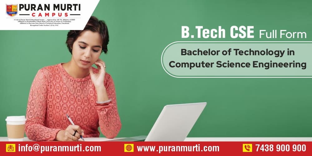 B.Tech CSE Full Form
