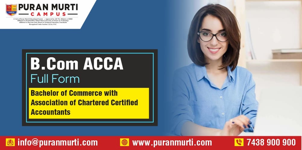 B Com ACCA Full Form