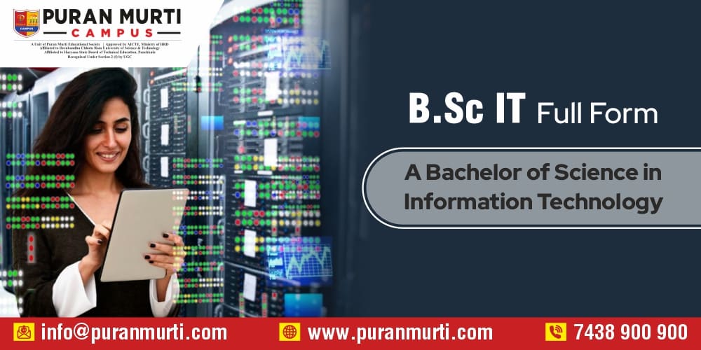 BSc IT Full Form