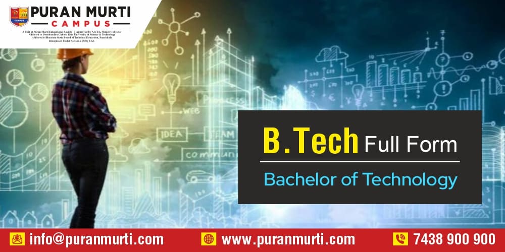 B Tech Full Form