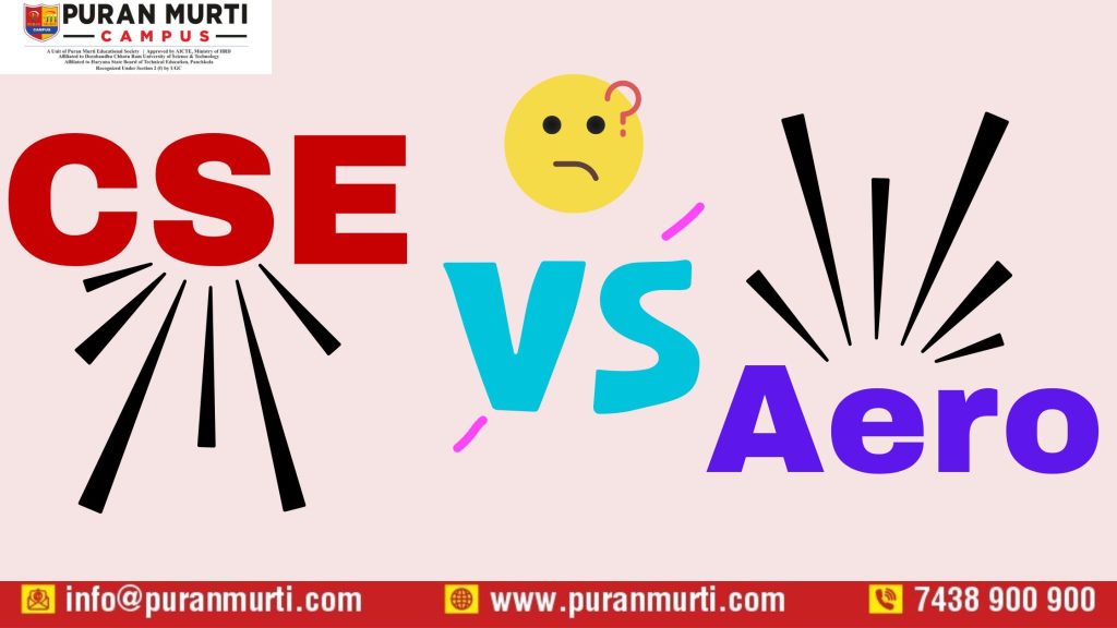 CSE vs Aeronautical Engineering