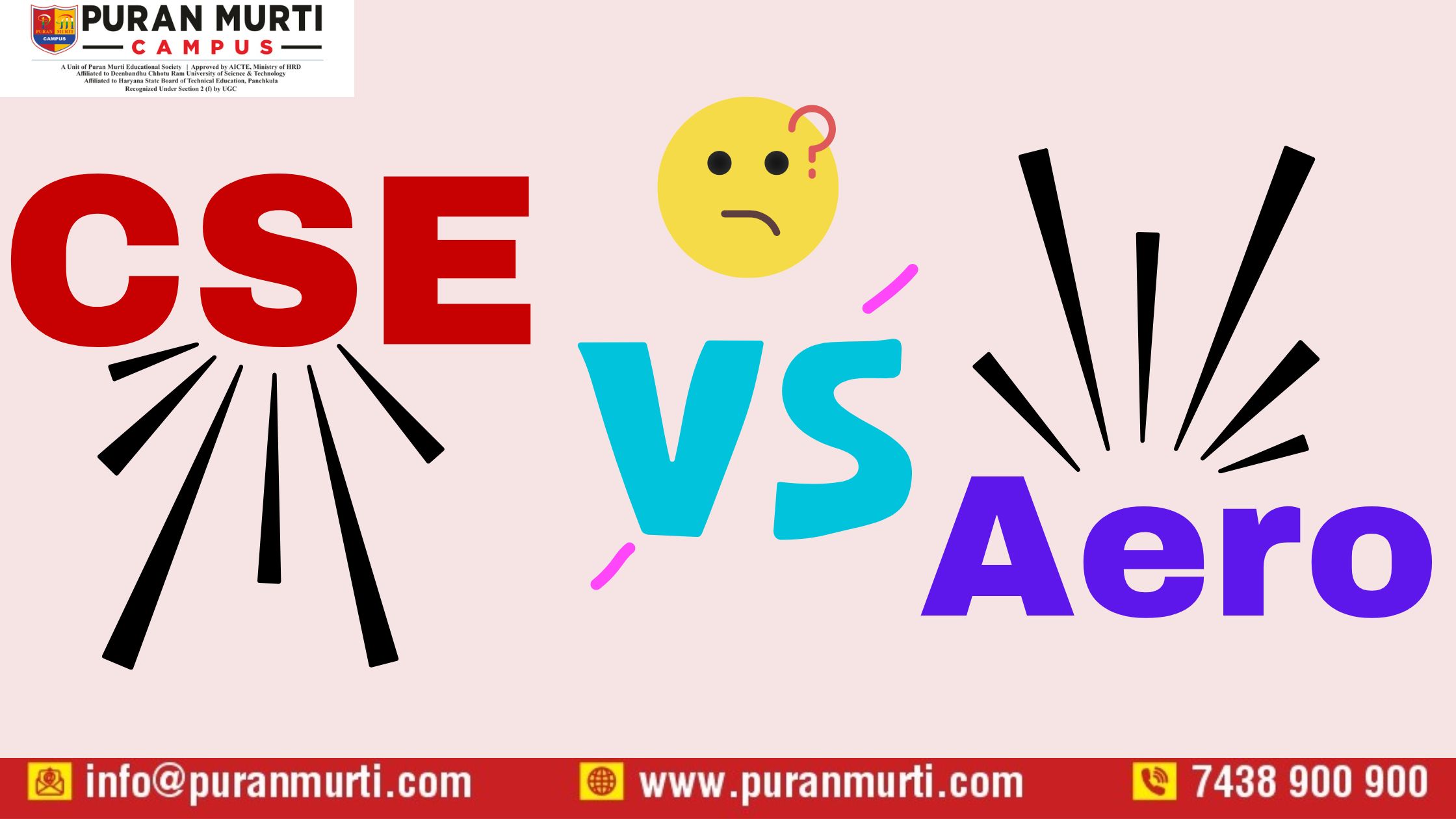 CSE vs Aeronautical Engineering