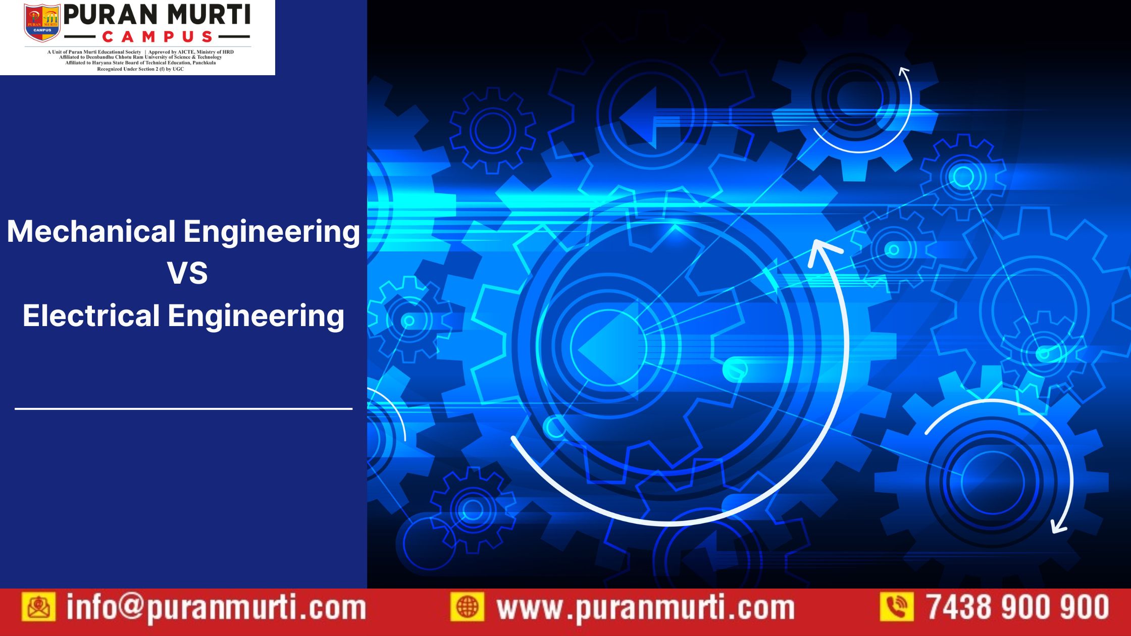 Mechanical Engineering Vs Electrical Engineering