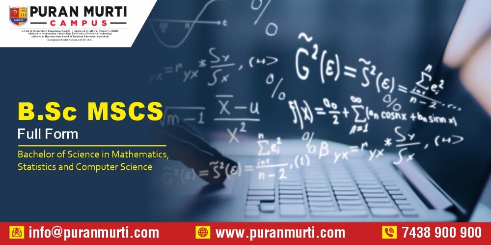 B SC MSCS Full Form