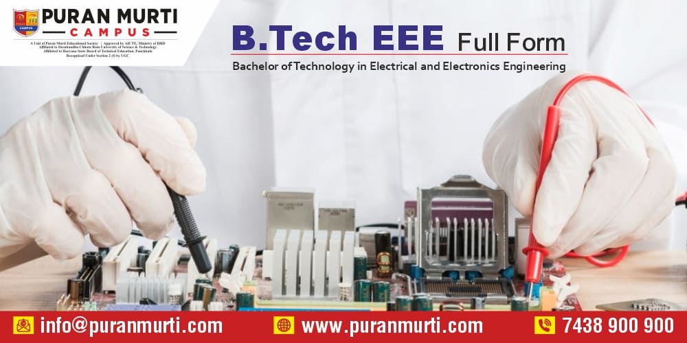 B Tech EEE Full Form