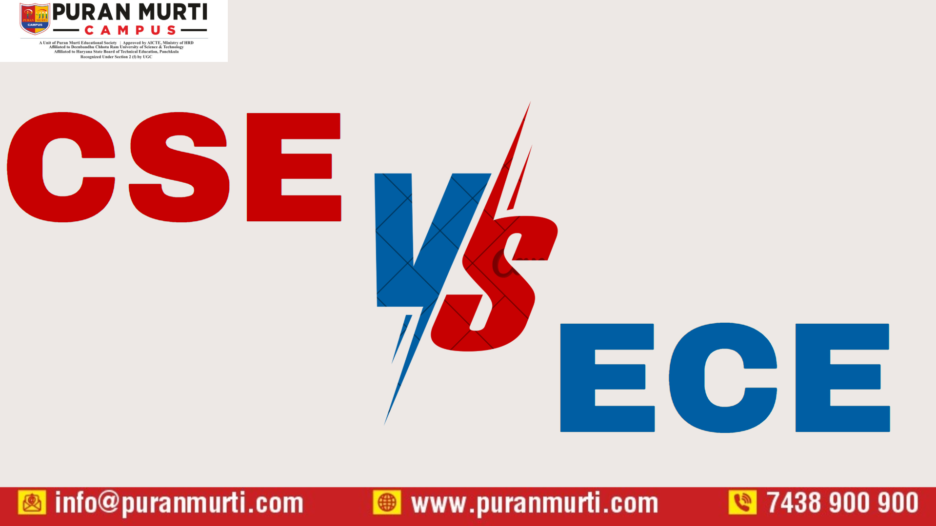 CSE Vs ECE