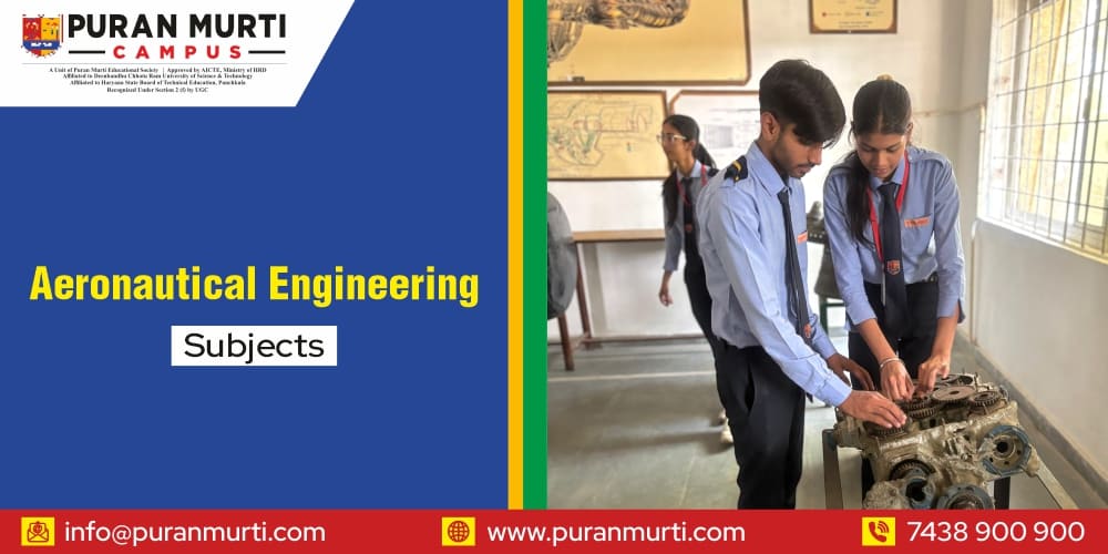 Aeronautical Engineering Subject