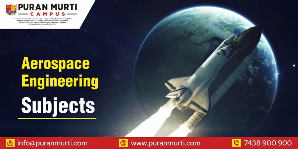 Aerospace Engineering Subjects