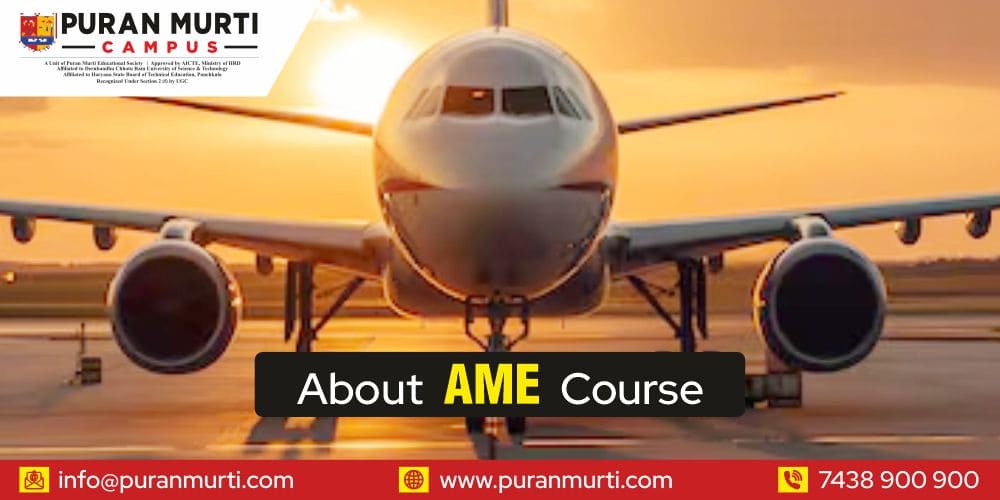 about ame course