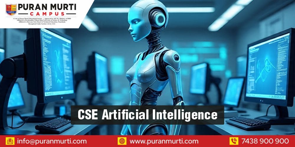 CSE artificial intelligence course at Puran Murti College