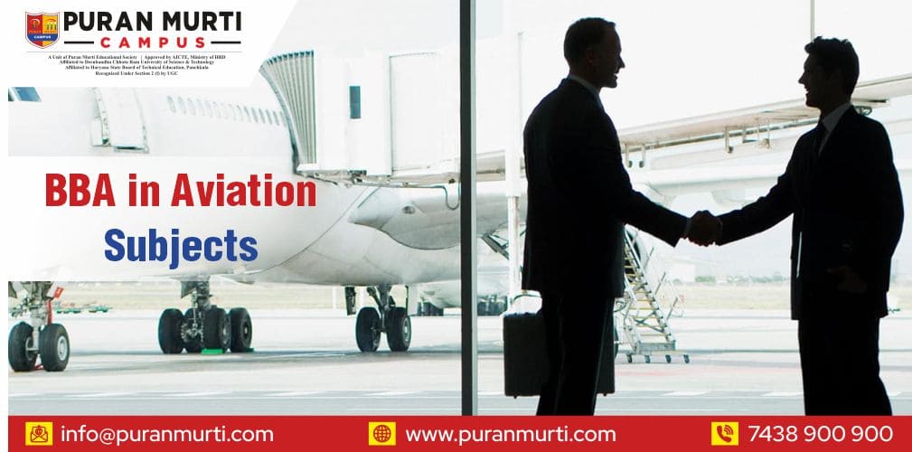 BBA in Aviation Subjects