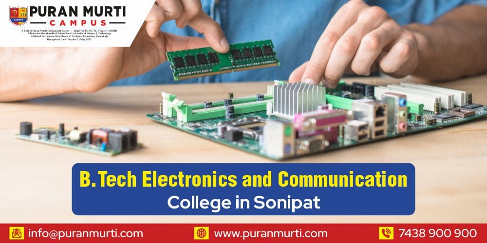 B Tech ECE Colleges in Sonipat
