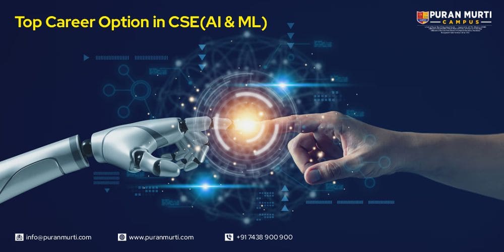 Robotics and IoT lab with robots and sensors at Puran Murti College