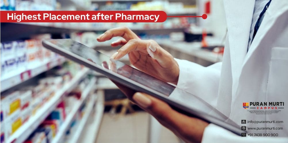 • Placement drive for pharmacy graduates Puran Murti Sonipat