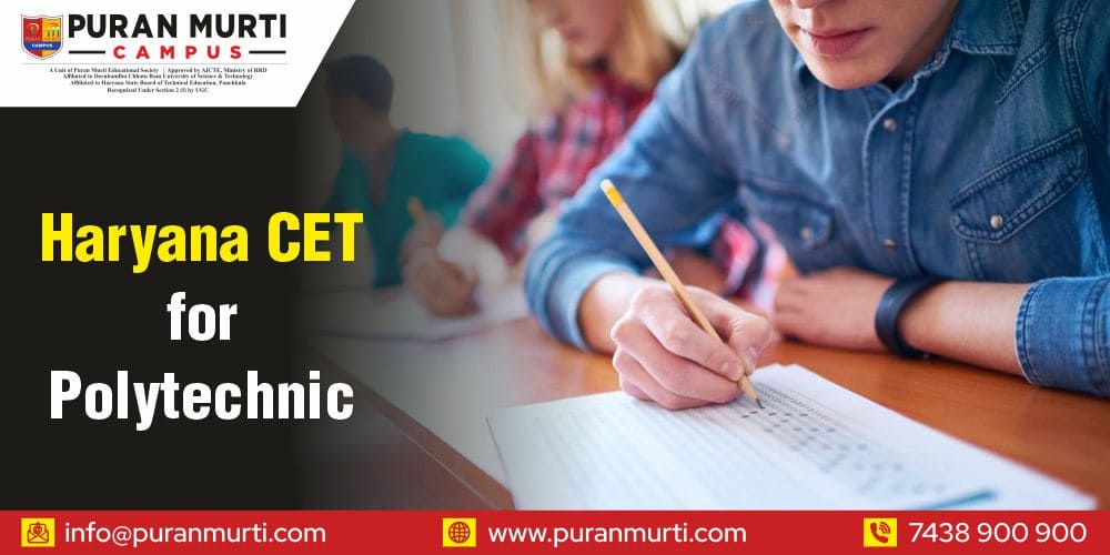 Haryana CET for Polytechnic