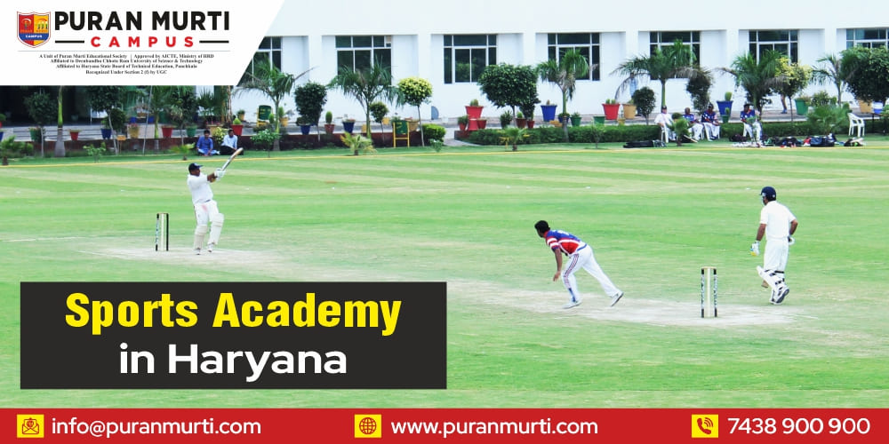 Live cricket match at Puran Murti college Campus