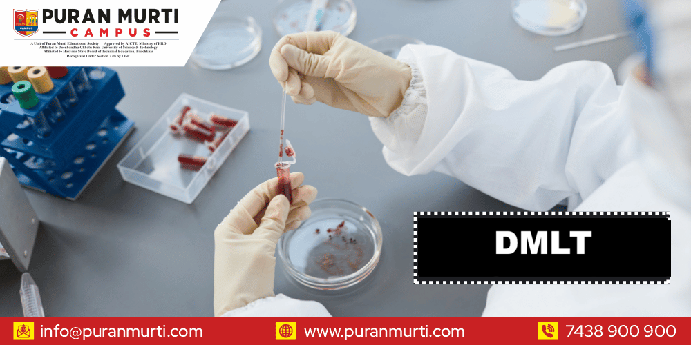 Student doing blood test in lab