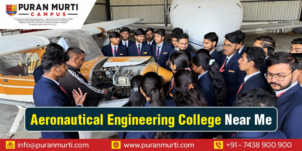Aeronautical Engineering college near me