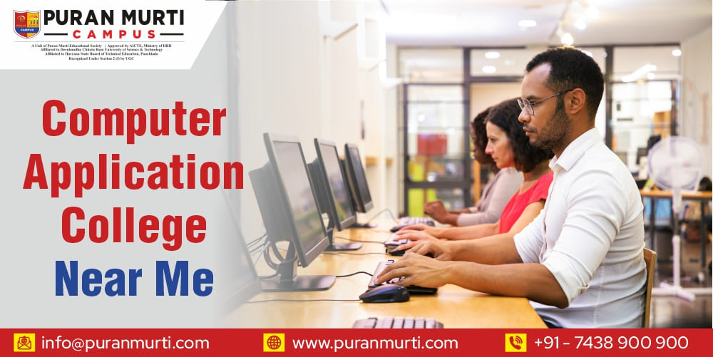 Computer application college near me