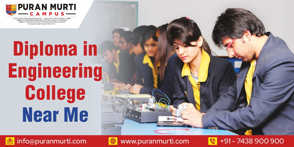 Diploma in engineering college near me