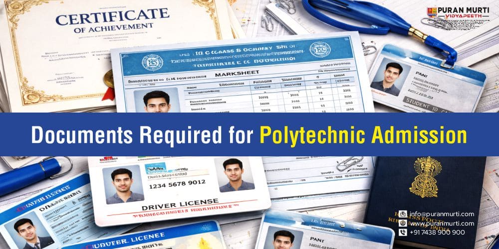 Documents Required for Polytechnic Admission Tests