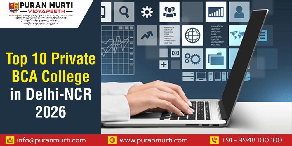 Top 10 private bca college in Delhi NCR 2026